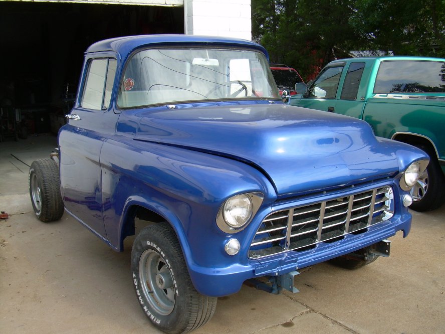 1955 chevy truck. 1955 Chevy Batesville