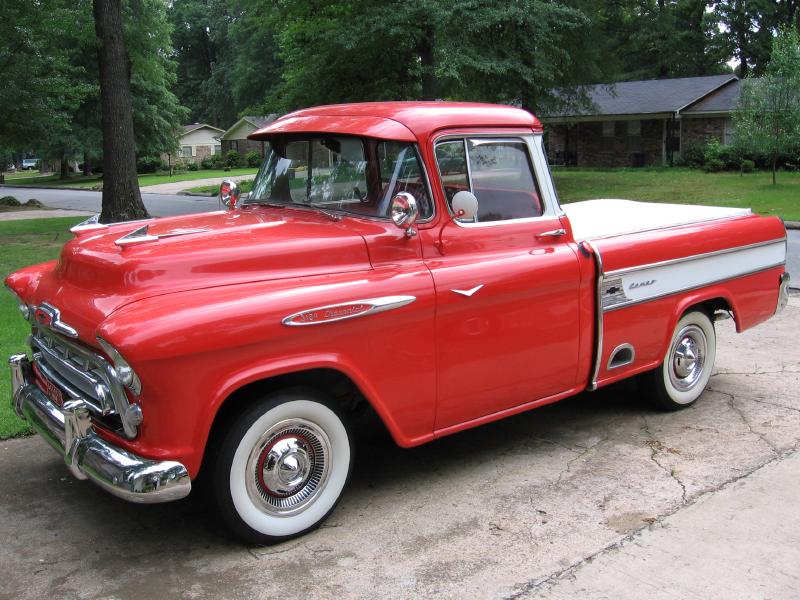 1957 Chevy Cameo PU