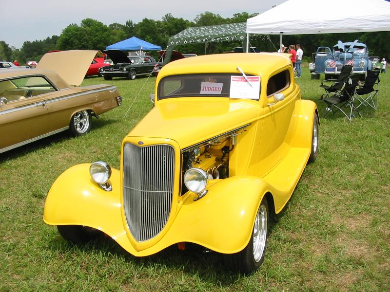 Ford 1934 3Window Coupe
