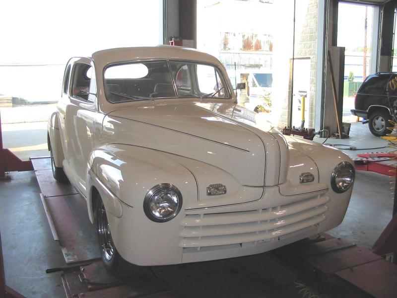 1946 Ford Coupe 