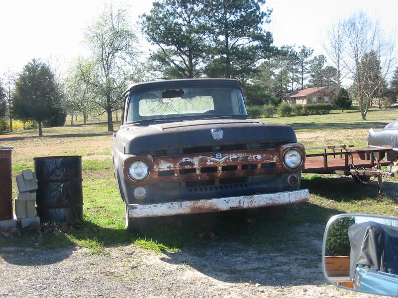 1957 ford truck account