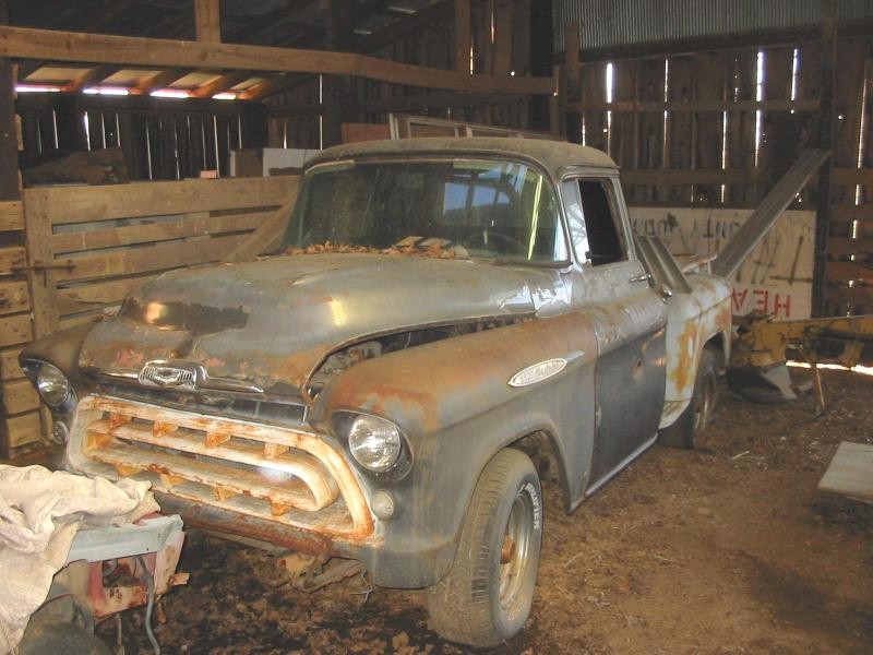 1957 ford truck look