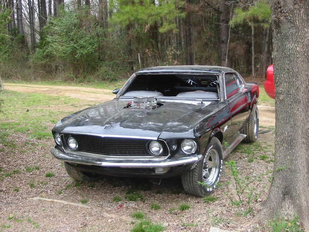 1968 Mustang Mach 1 1965 Mustang
