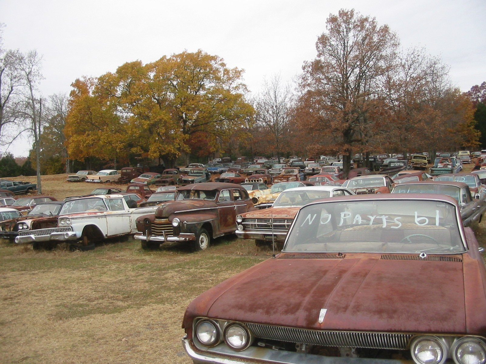 Old Car Salvage 58